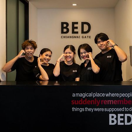 Bed Chiangmai Gate- Adults Only Hotell Chiang Mai Eksteriør bilde