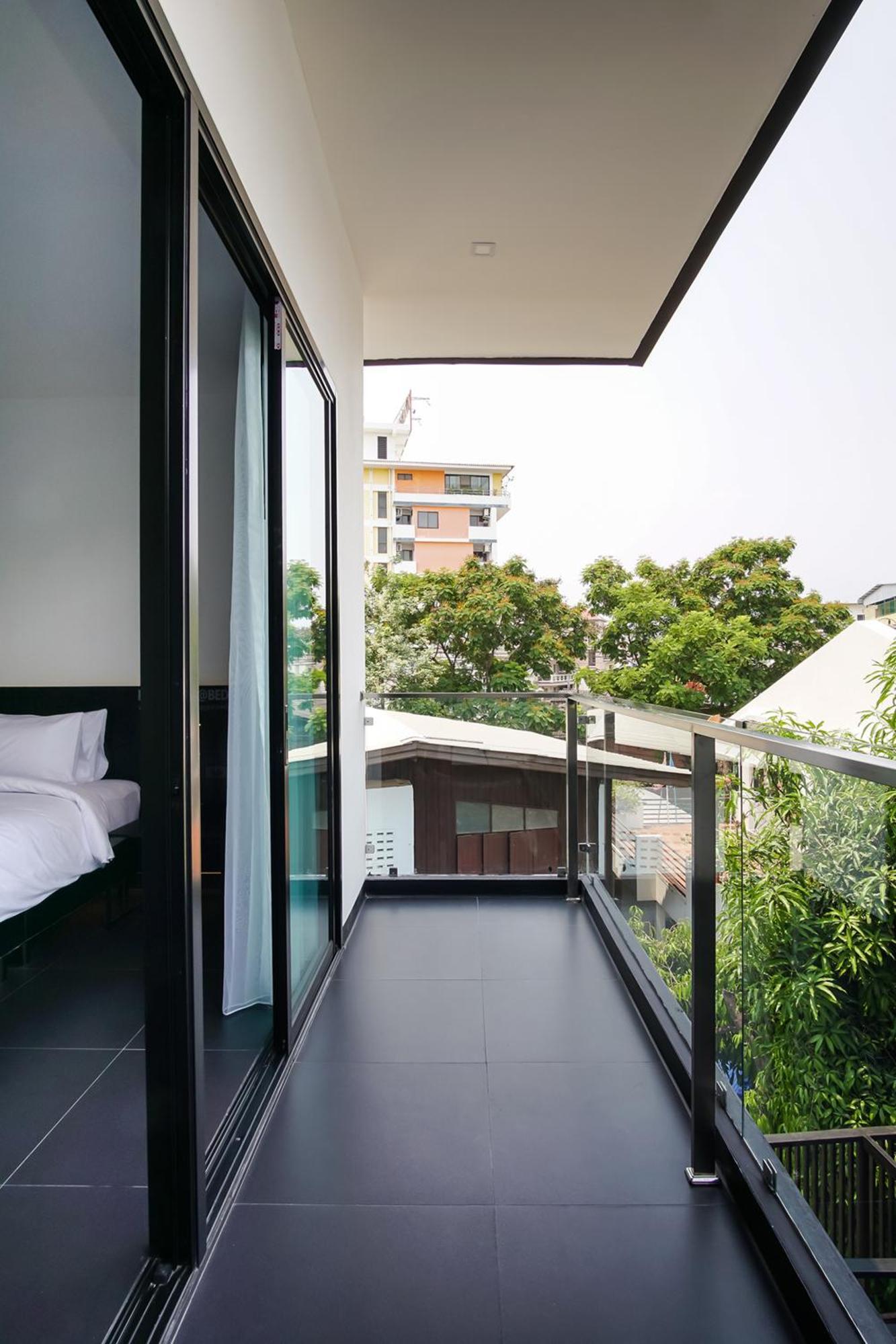 Bed Chiangmai Gate- Adults Only Hotell Chiang Mai Rom bilde
