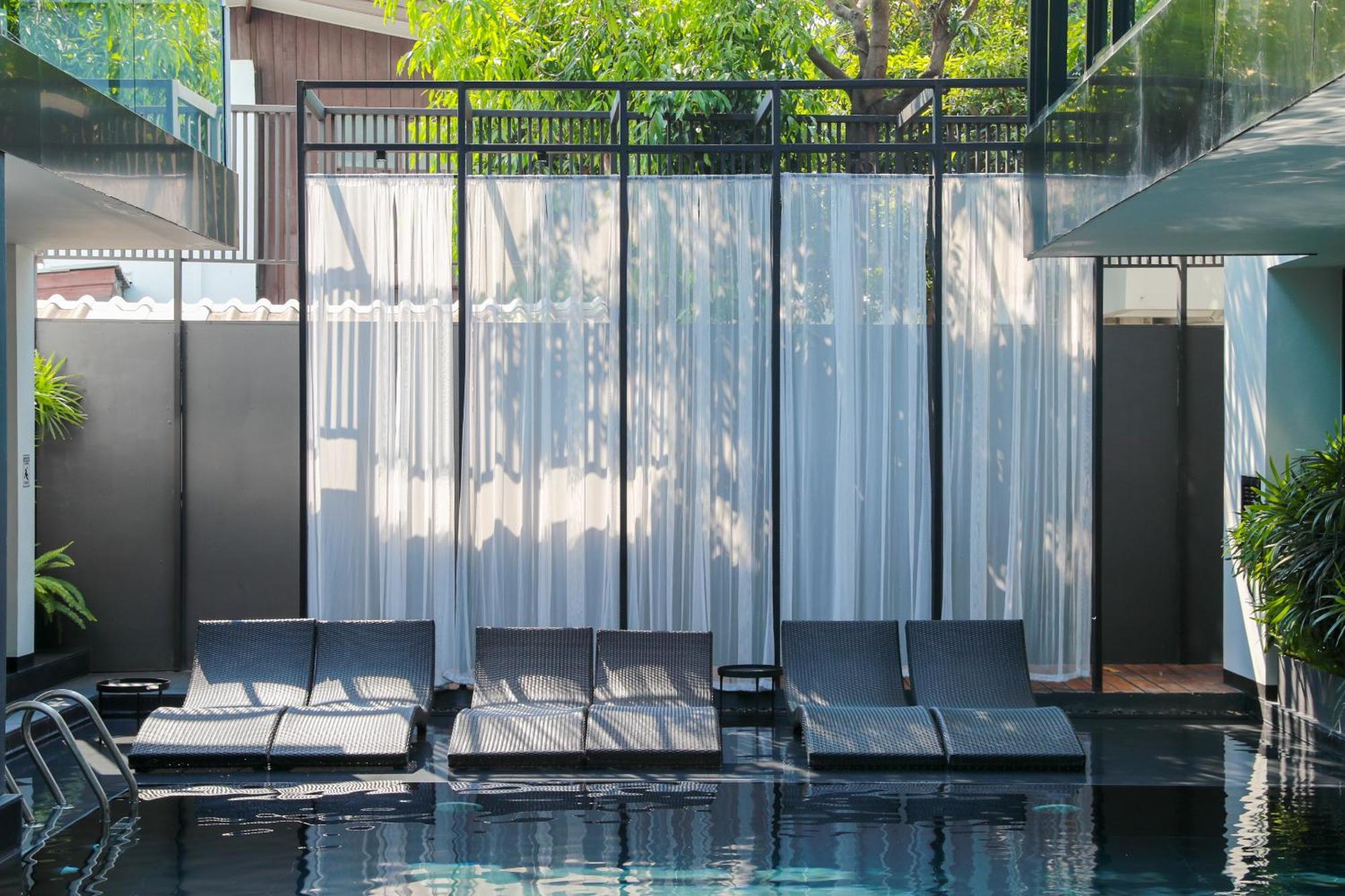 Bed Chiangmai Gate- Adults Only Hotell Chiang Mai Eksteriør bilde