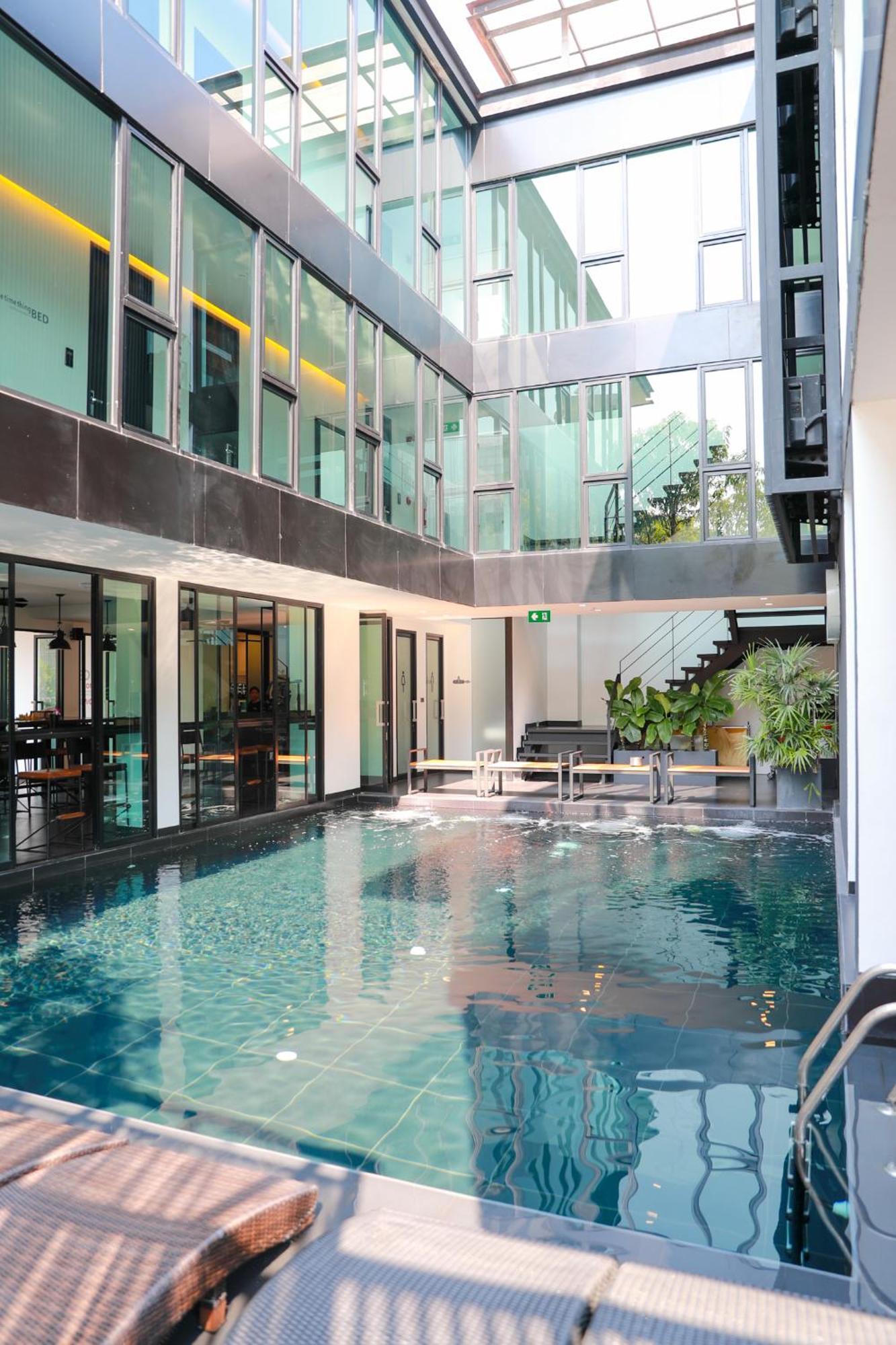 Bed Chiangmai Gate- Adults Only Hotell Chiang Mai Eksteriør bilde