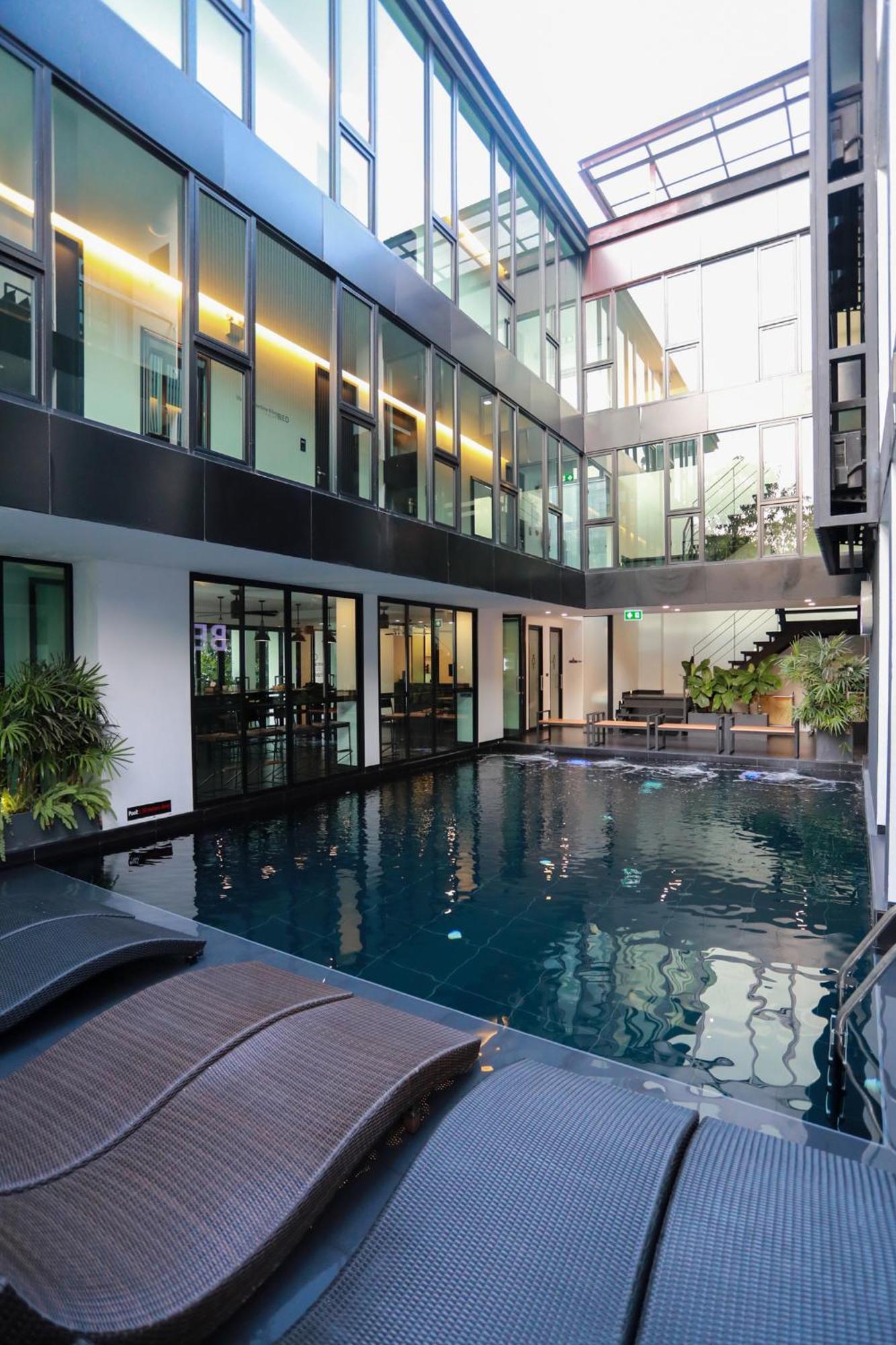 Bed Chiangmai Gate- Adults Only Hotell Chiang Mai Eksteriør bilde
