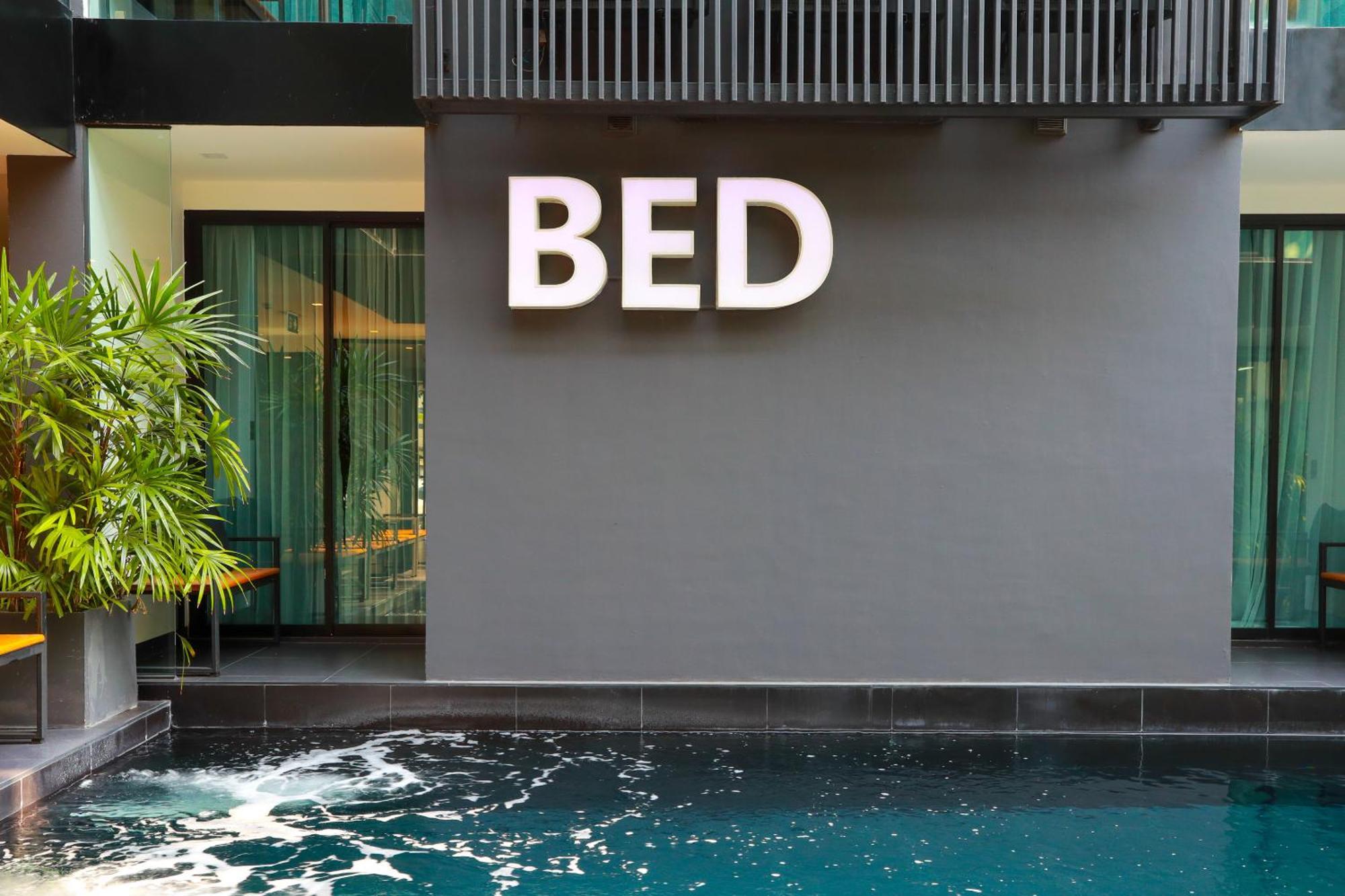 Bed Chiangmai Gate- Adults Only Hotell Chiang Mai Eksteriør bilde