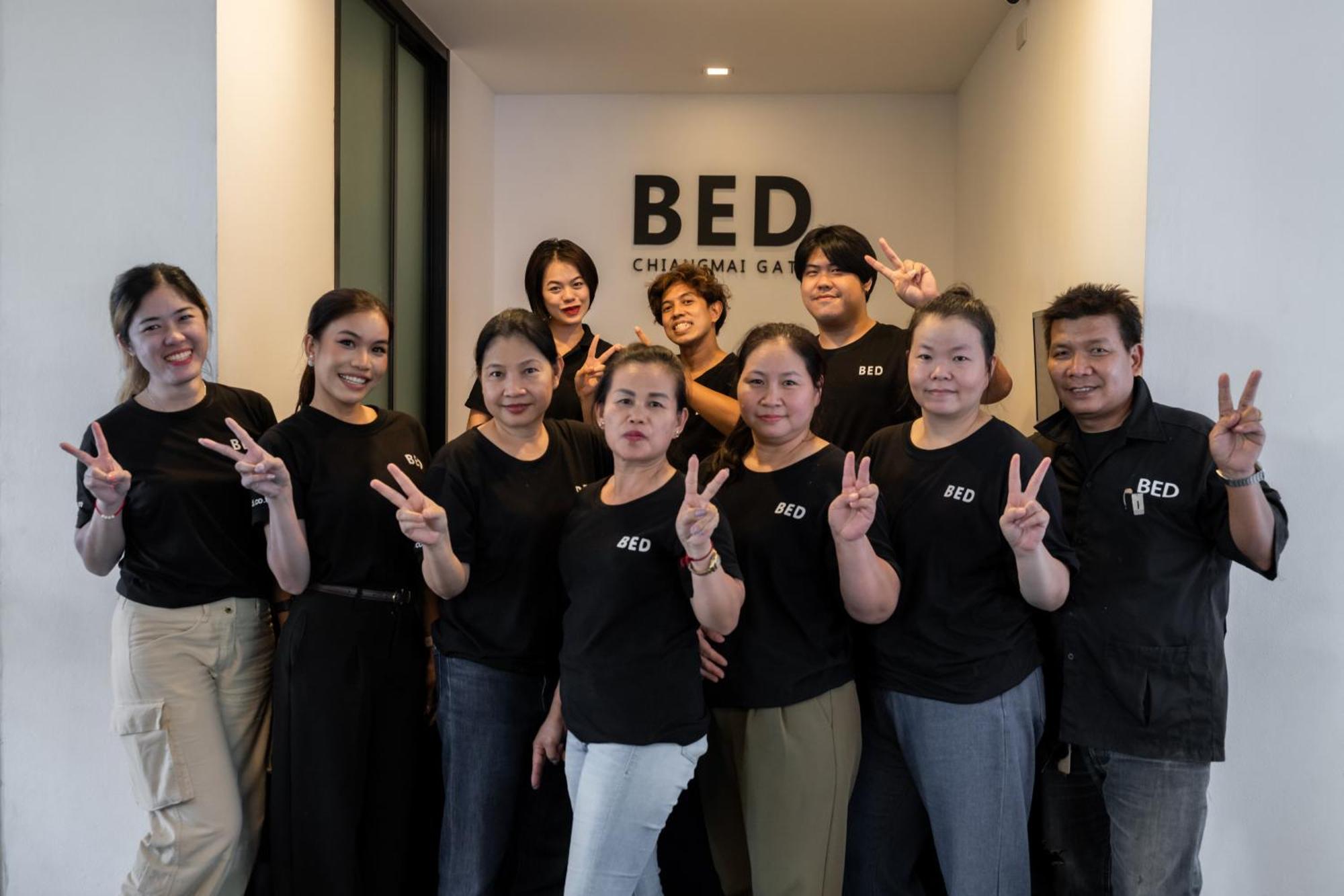 Bed Chiangmai Gate- Adults Only Hotell Chiang Mai Eksteriør bilde
