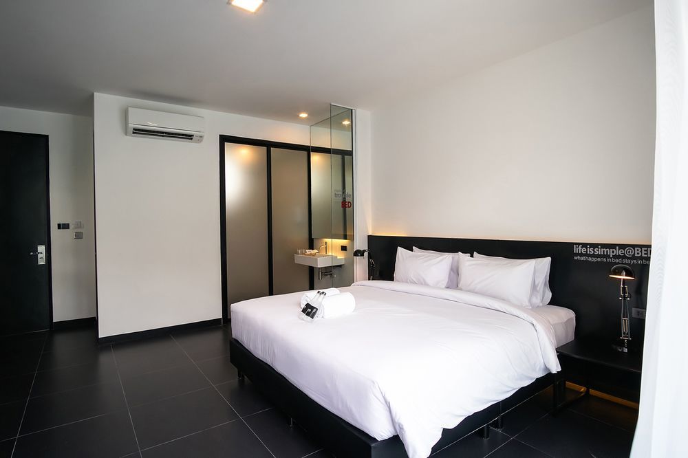 Bed Chiangmai Gate- Adults Only Hotell Chiang Mai Eksteriør bilde