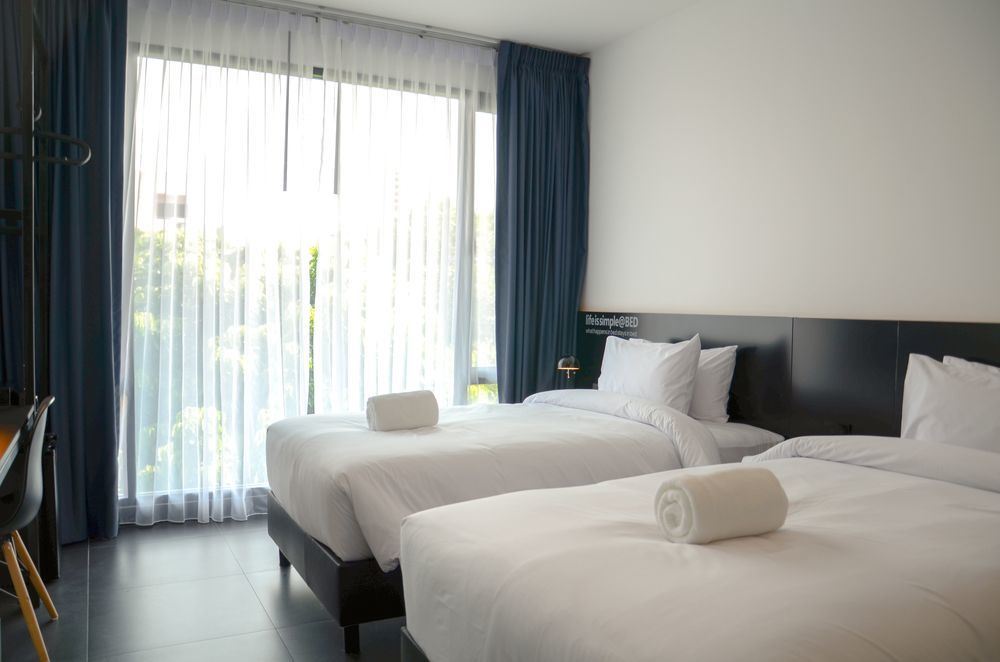 Bed Chiangmai Gate- Adults Only Hotell Chiang Mai Eksteriør bilde