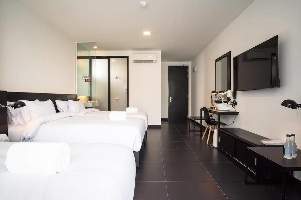 Bed Chiangmai Gate- Adults Only Hotell Chiang Mai Eksteriør bilde
