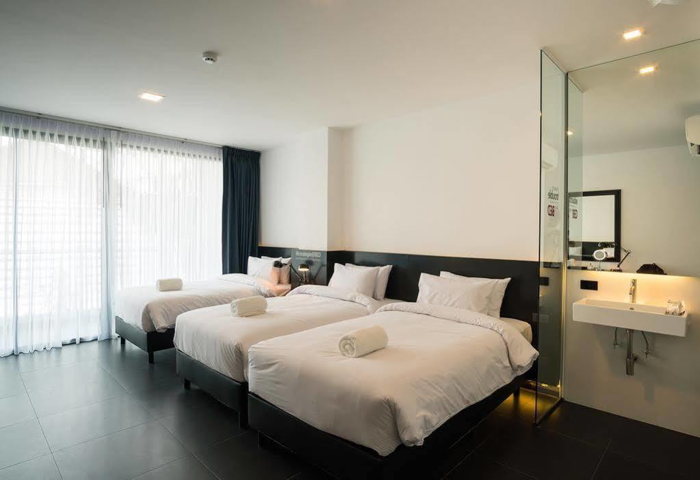 Bed Chiangmai Gate- Adults Only Hotell Chiang Mai Eksteriør bilde