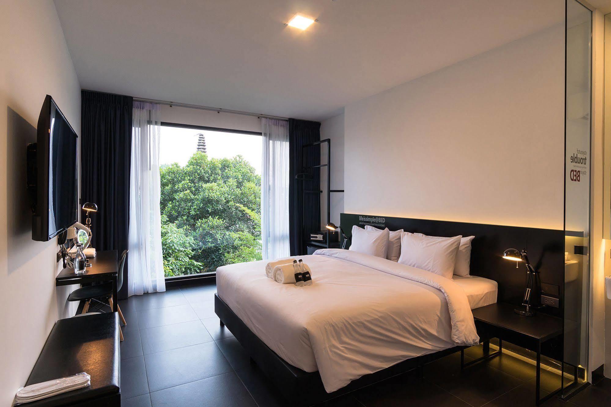 Bed Chiangmai Gate- Adults Only Hotell Chiang Mai Eksteriør bilde