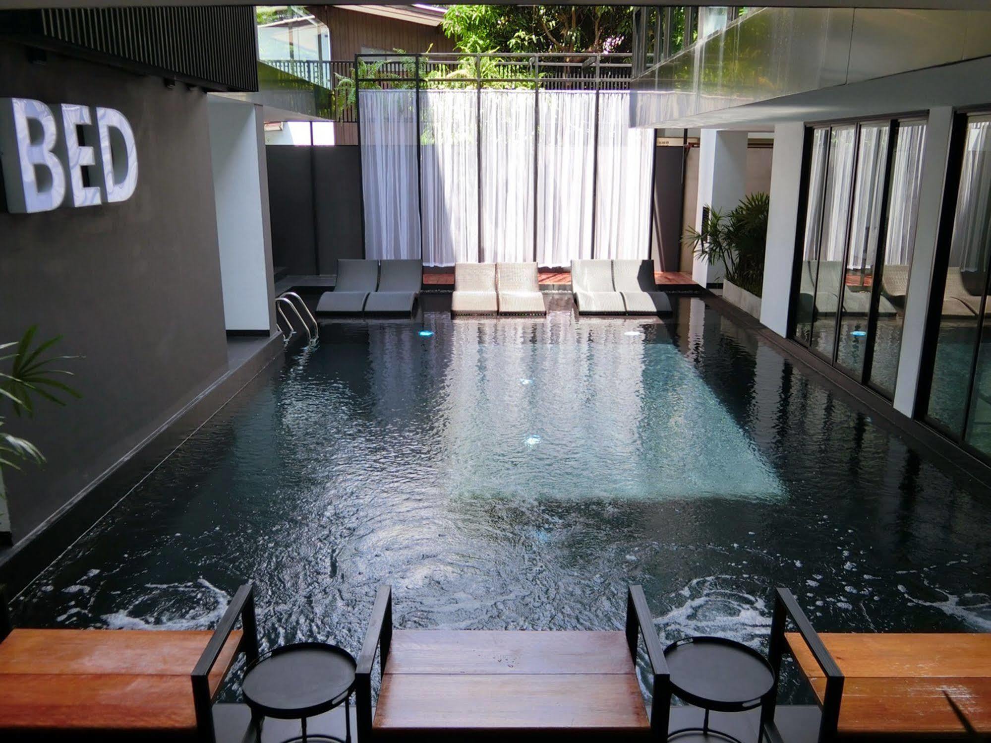 Bed Chiangmai Gate- Adults Only Hotell Chiang Mai Eksteriør bilde