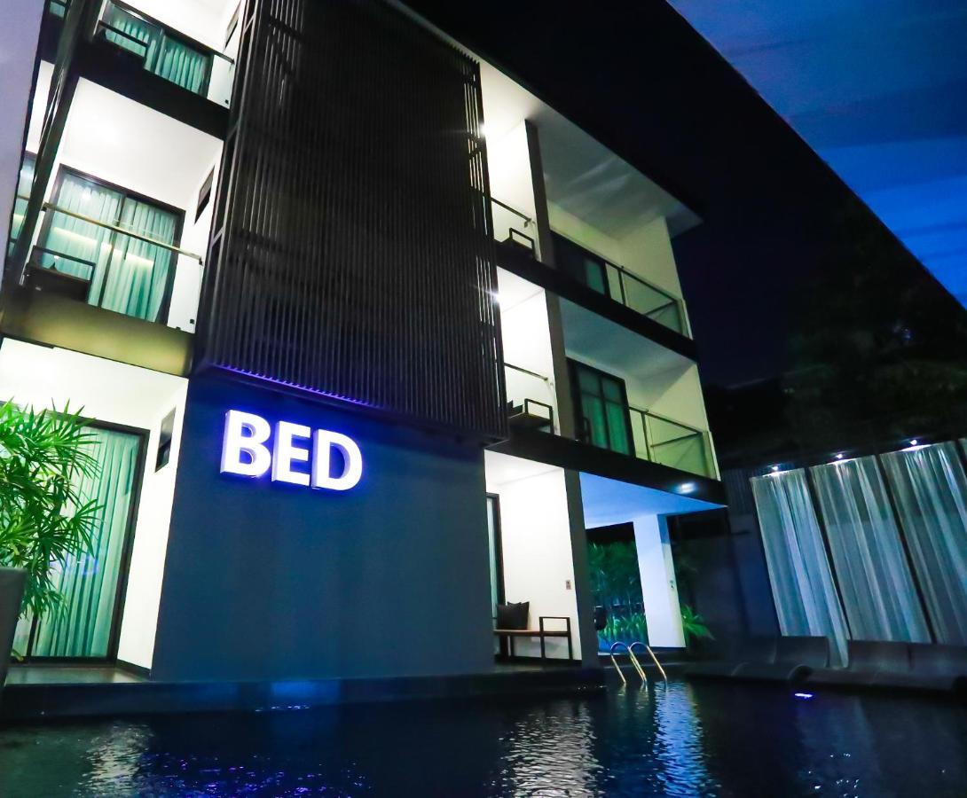Bed Chiangmai Gate- Adults Only Hotell Chiang Mai Eksteriør bilde
